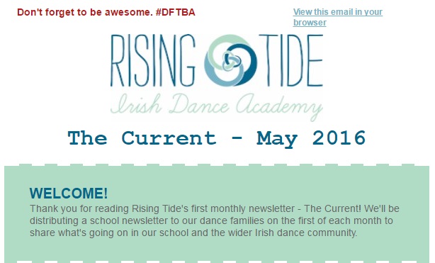 The Current - May 2016
